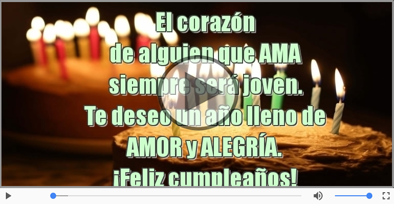 ¡Feliz cumpleaños!