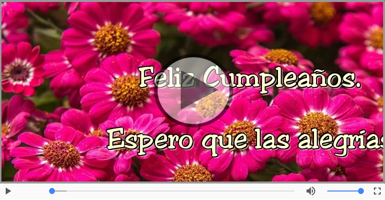 Feliz Cumpleaños.