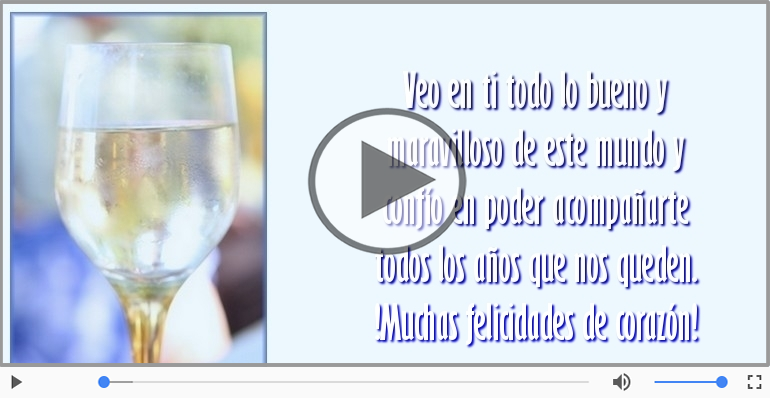 !Muchas felicidades de corazón!