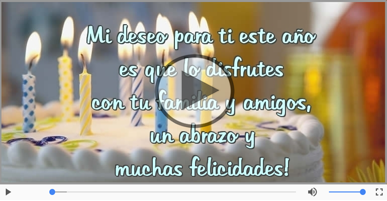 Muchas felicidades