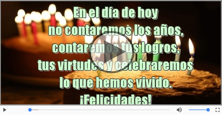 ¡Felicidades!