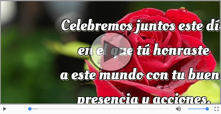 ¡Muchas felicidades!