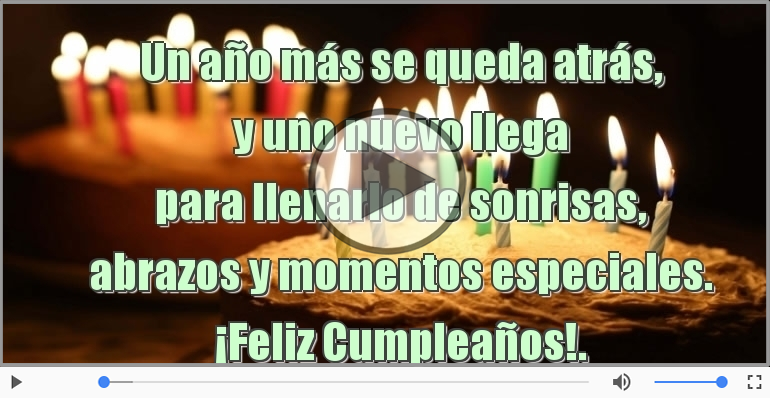 ¡Feliz Cumpleaños!.