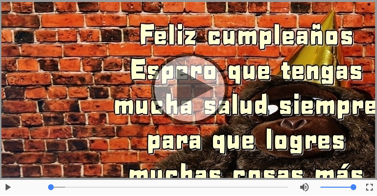 Feliz cumpleaños