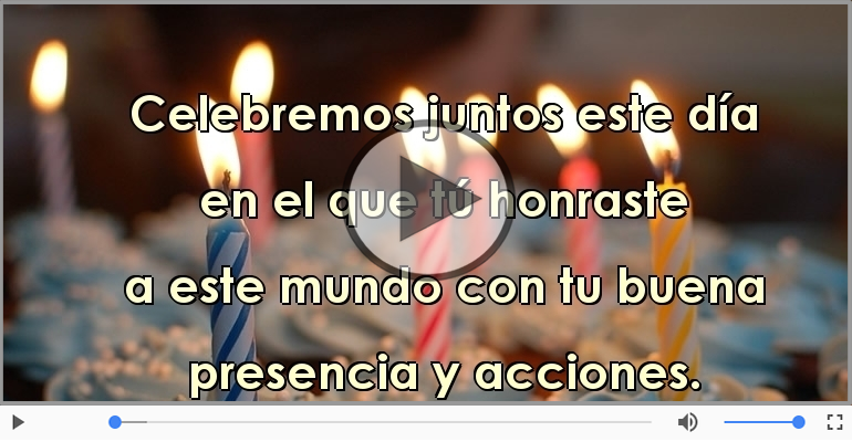 ¡Muchas felicidades!