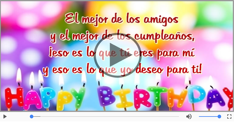 Feliz cumpleaños