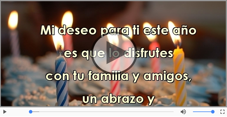 Muchas felicidades