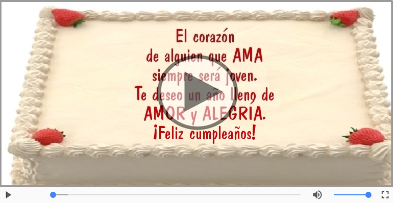 ¡Feliz cumpleaños!