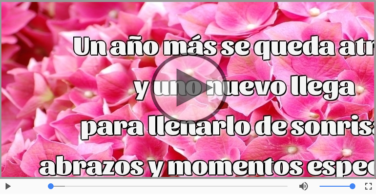 ¡Feliz Cumpleaños!.