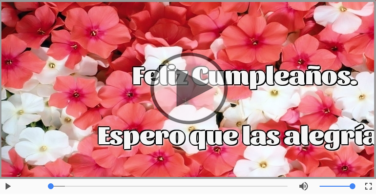 Feliz Cumpleaños.