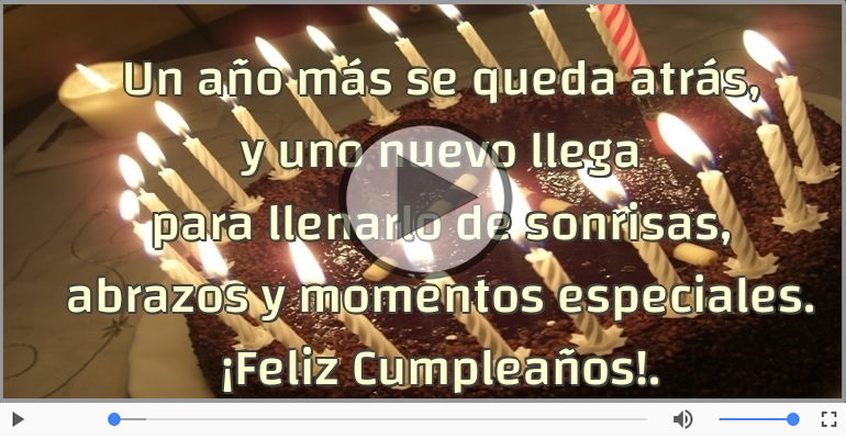 ¡Feliz Cumpleaños!.