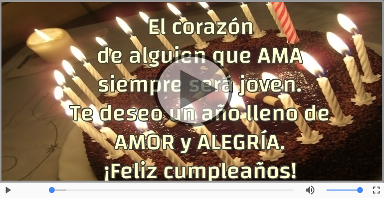¡Feliz cumpleaños!