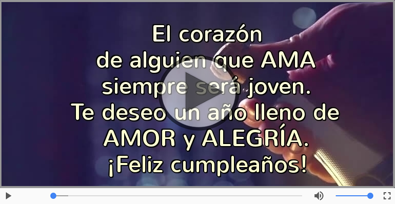 ¡Feliz cumpleaños!