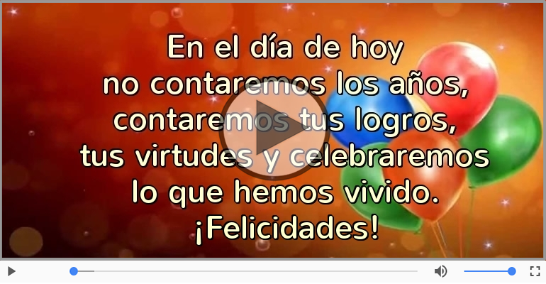 ¡Felicidades!
