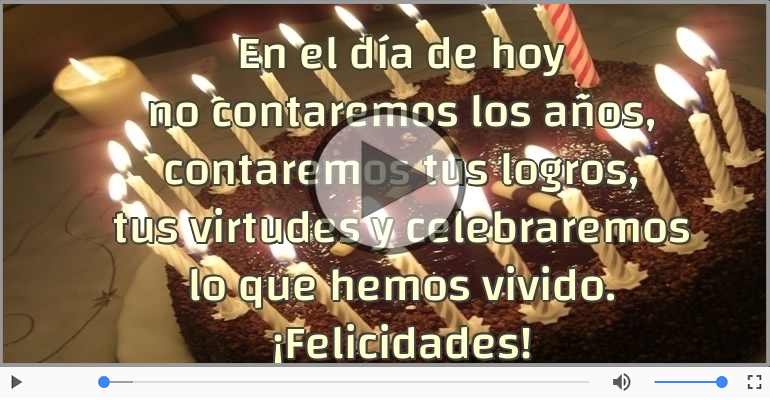 ¡Felicidades!