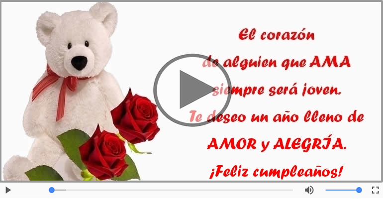 ¡Feliz cumpleaños!