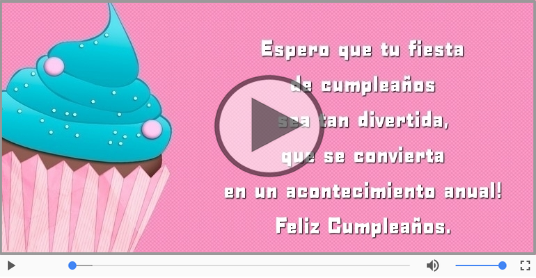 Feliz Cumpleaños.