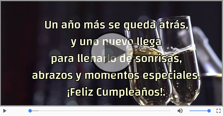 ¡Feliz Cumpleaños!.