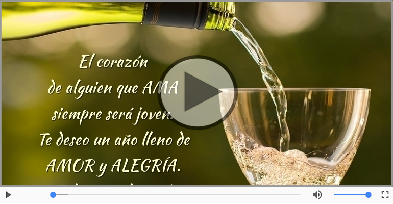 ¡Feliz cumpleaños!