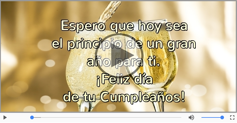 ¡Feliz día  de tu Cumpleaños!