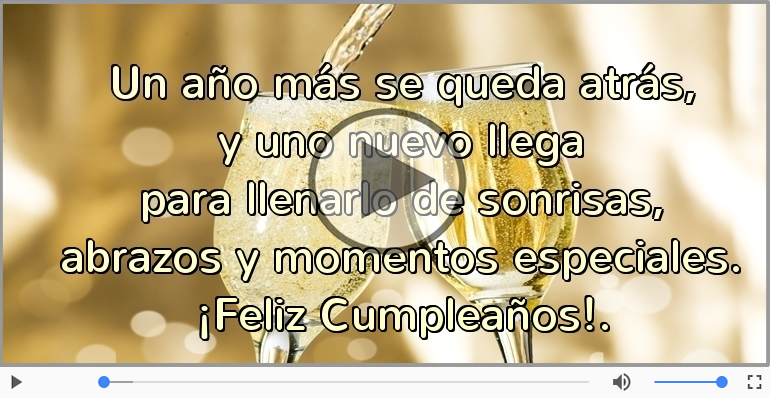 ¡Feliz Cumpleaños!.