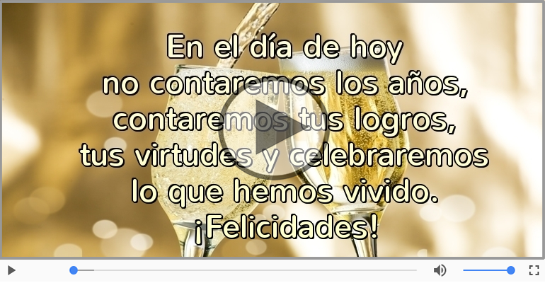 ¡Felicidades!