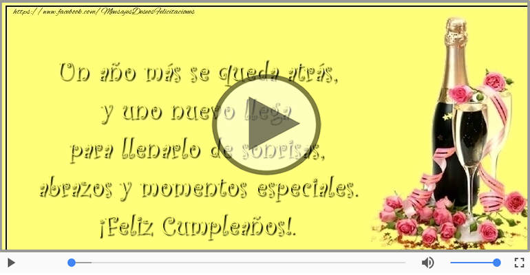 ¡Feliz Cumpleaños!.