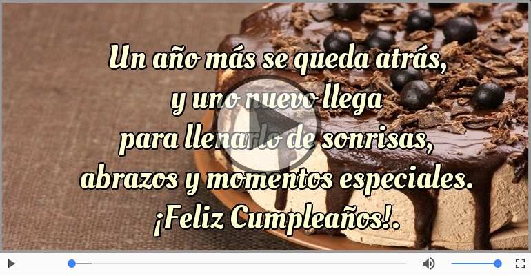 ¡Feliz Cumpleaños!.