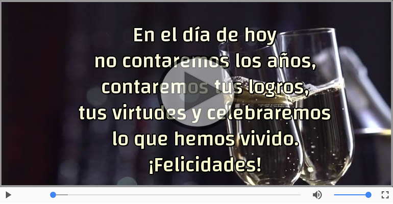 ¡Felicidades!