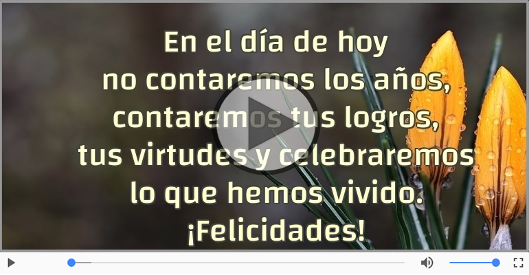 ¡Felicidades!