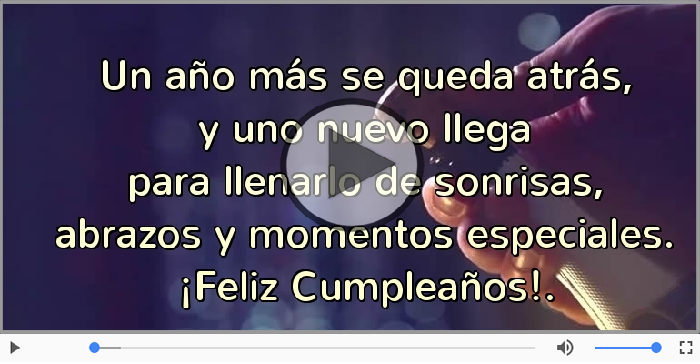 ¡Feliz Cumpleaños!.