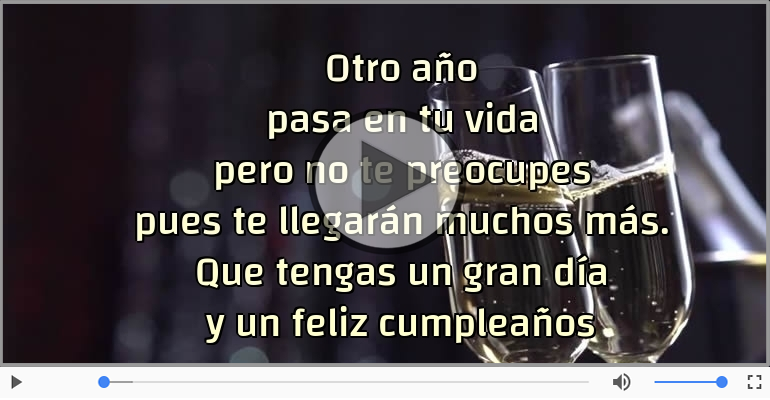 Feliz Cumpleaños.