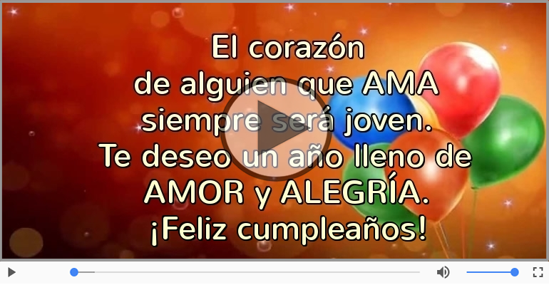 ¡Feliz cumpleaños!