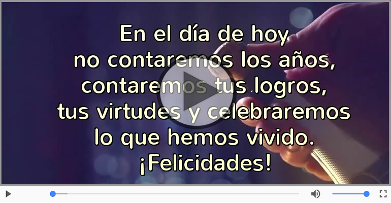 ¡Felicidades!