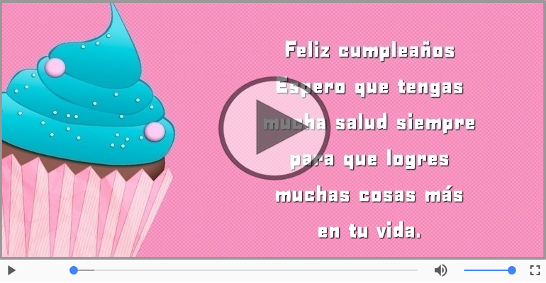 Feliz cumpleaños