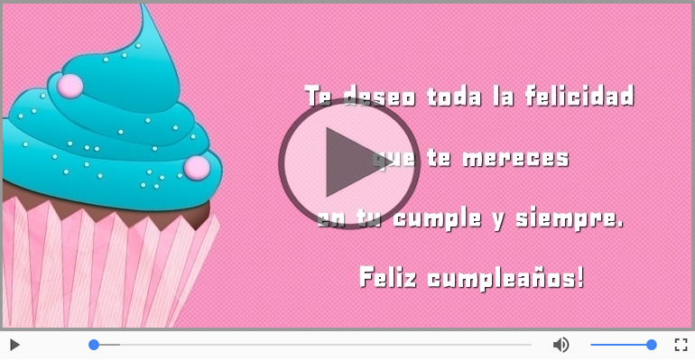 Feliz cumpleaños!