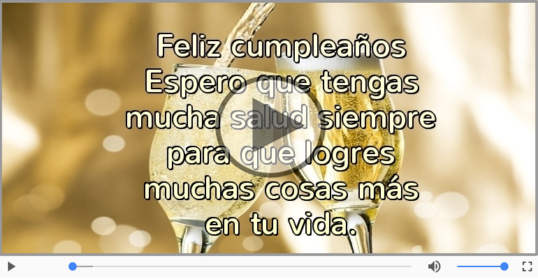 Feliz cumpleaños
