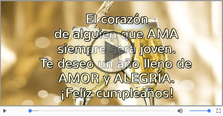 ¡Feliz cumpleaños!