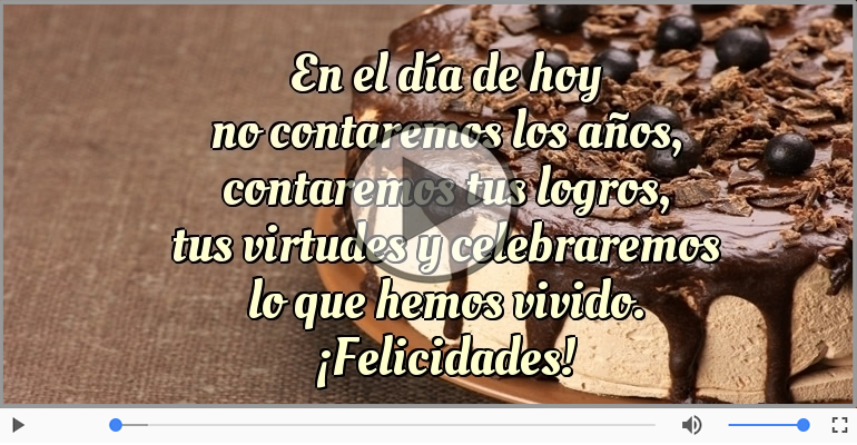 ¡Felicidades!