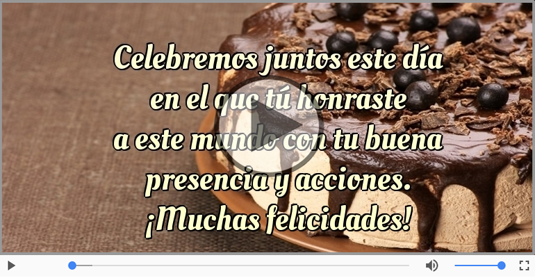 ¡Muchas felicidades!