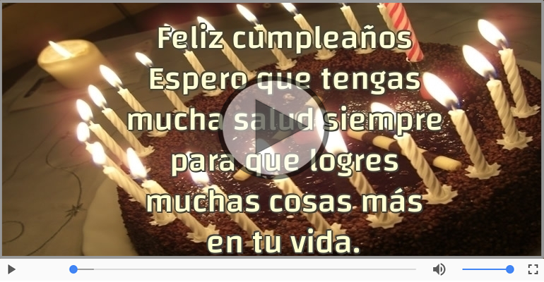 Feliz cumpleaños