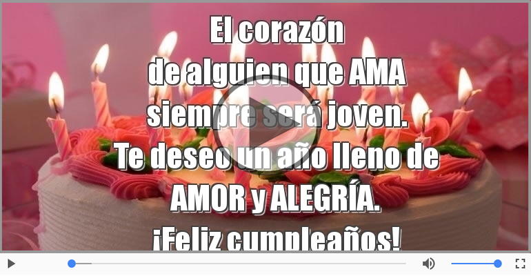 ¡Feliz cumpleaños!