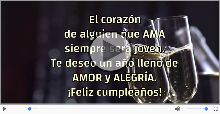 ¡Feliz cumpleaños!