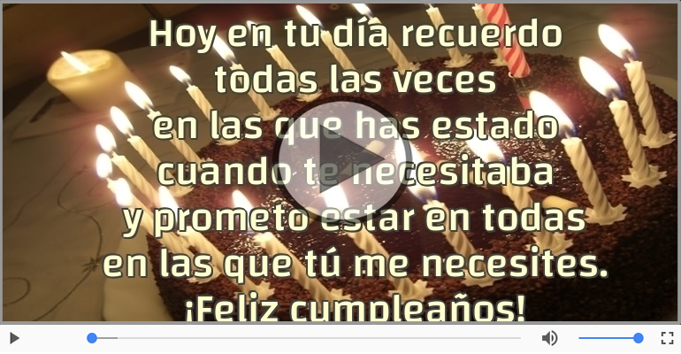 ¡Feliz cumpleaños!