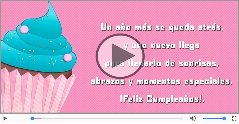 ¡Feliz Cumpleaños!.