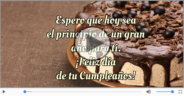 ¡Feliz día  de tu Cumpleaños!