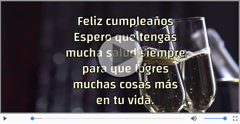 Feliz cumpleaños