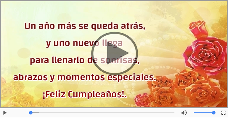 ¡Feliz Cumpleaños!.