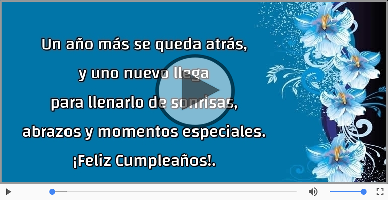 ¡Feliz Cumpleaños!.