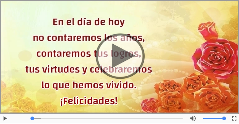 ¡Felicidades!
